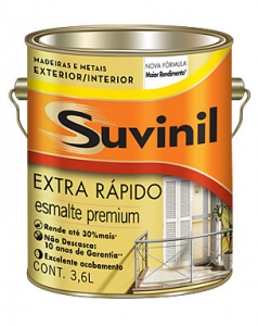 Suvinil Esmalte Extra Rápido
