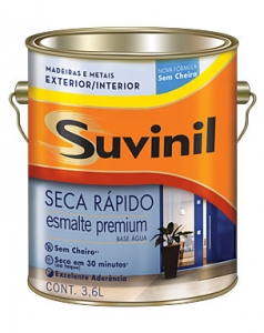 Suvinil Seca Rápido - Esmalte